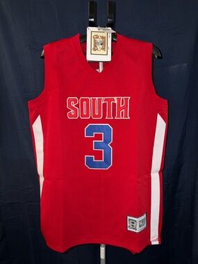 Tyrese Maxey South Garland High School #3 Basketball Jersey (XL)